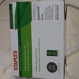 Staples Remanufactured Drum Unit SEBDR420R